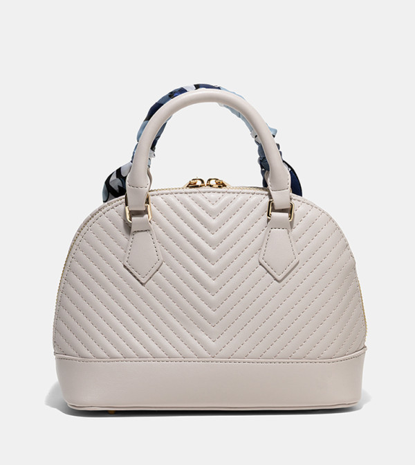 Amica Amica - Beige Satchel Bags