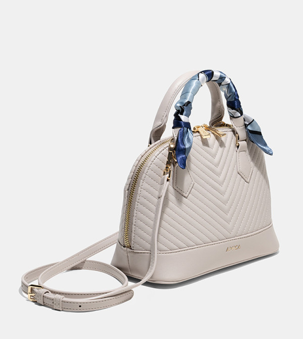 Amica Amica - Beige Satchel Bags