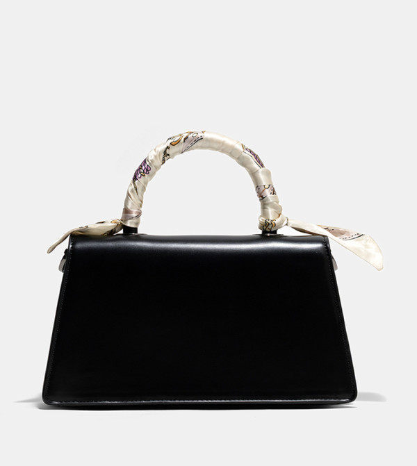 Amica Amica - BLACK Handheld Bags