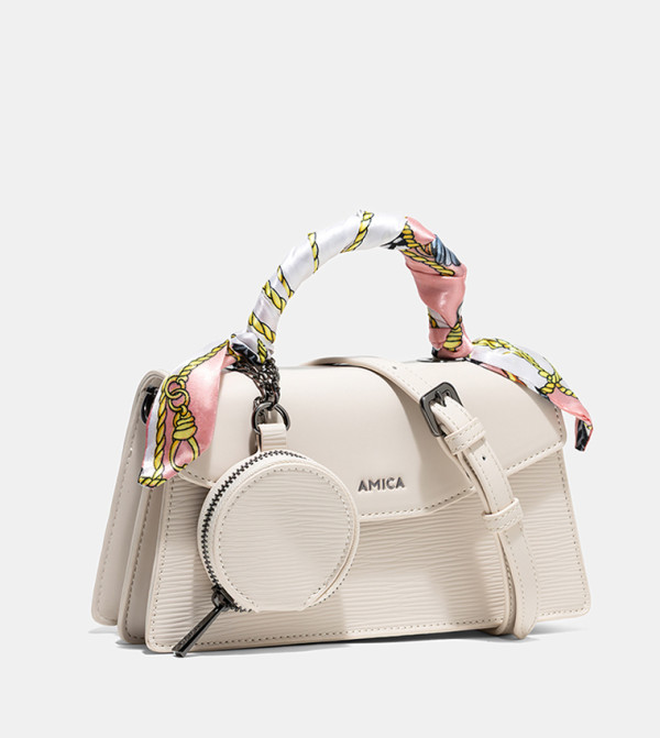 Amica Amica - Ivory Handheld Bags