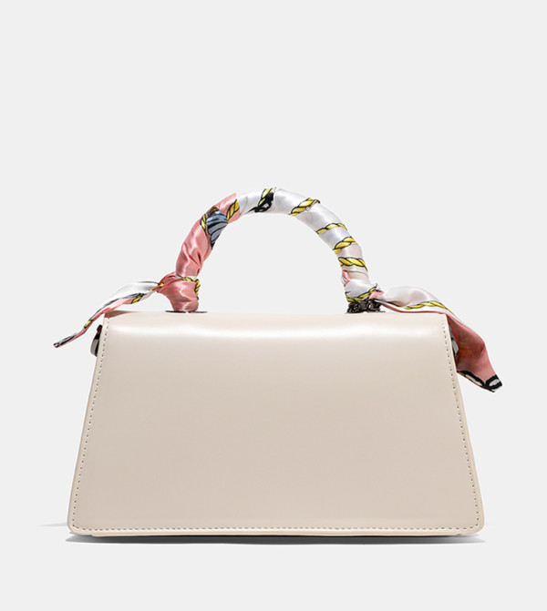 Amica Amica - Ivory Handheld Bags