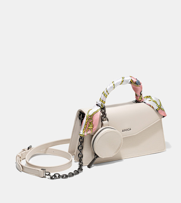 Amica Amica - Ivory Handheld Bags