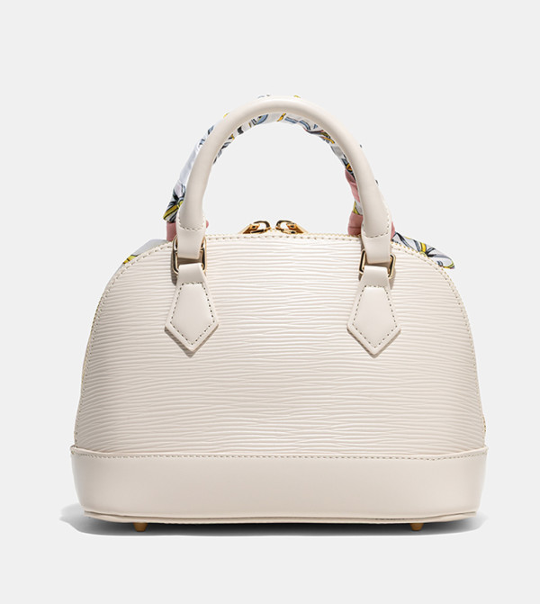 Amica  - Beige Satchel Bags