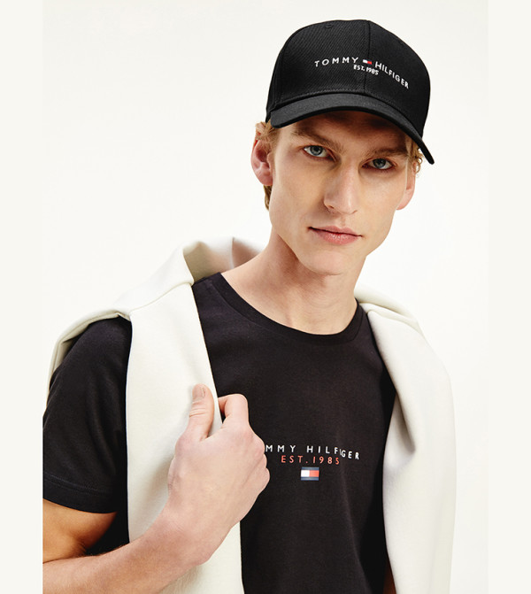 Tommy Hilfiger  Caps - Black Caps
