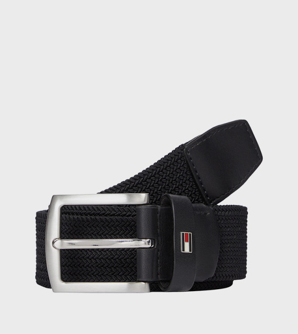 Tommy Hilfiger  - Black Non Leather Belts