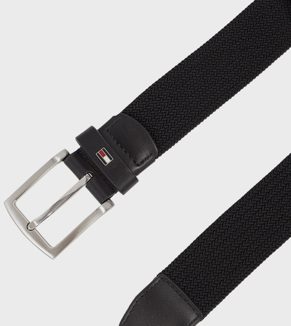 Tommy Hilfiger  - Black Non Leather Belts