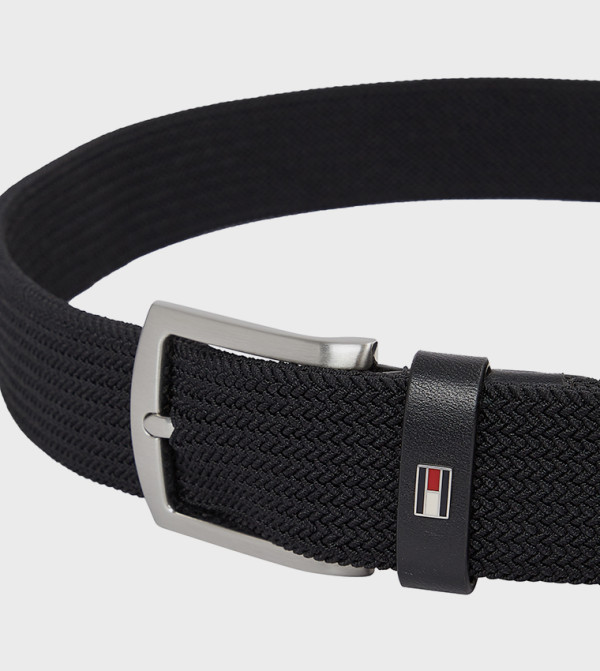 Tommy Hilfiger  - Black Non Leather Belts