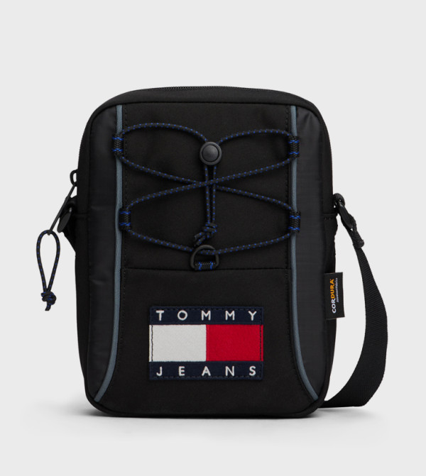 تومي جينز تومي جينز - أسود Cross Body & Sling Bags