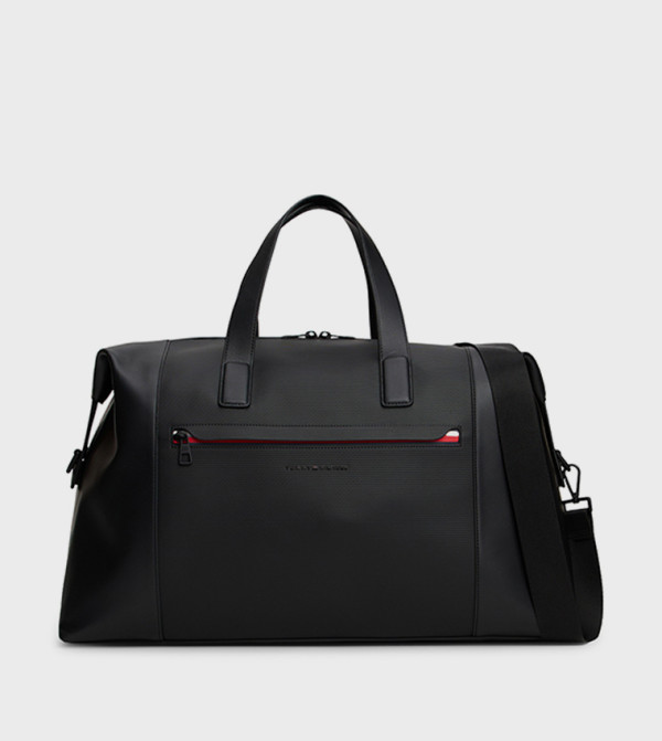 Tommy Hilfiger Duffel Bags - BLACK Duffel Bags