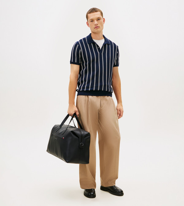 Tommy Hilfiger Duffel Bags - BLACK Duffel Bags