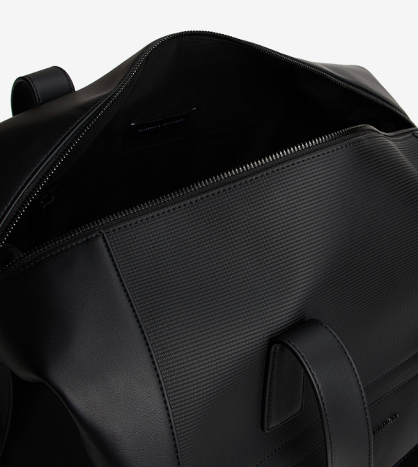 Tommy Hilfiger Duffel Bags - BLACK Duffel Bags
