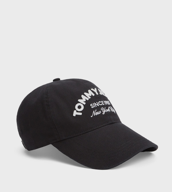 تومي جينز  كابات وقبعات - أسود Baseball Caps