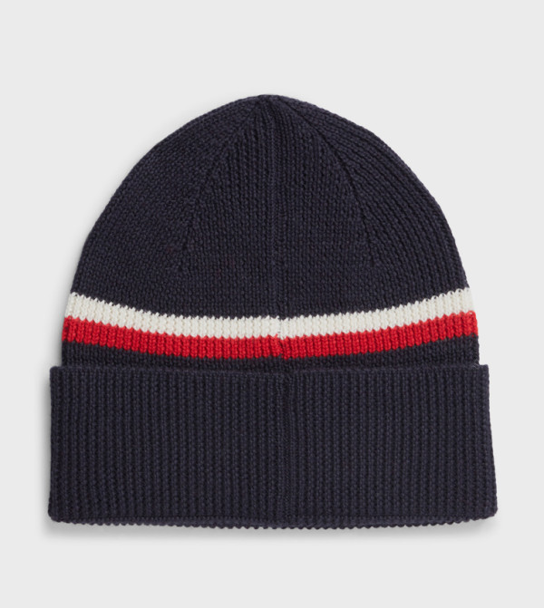 تومي هيلفيغر  قبعات بيني - كحلي Beanies