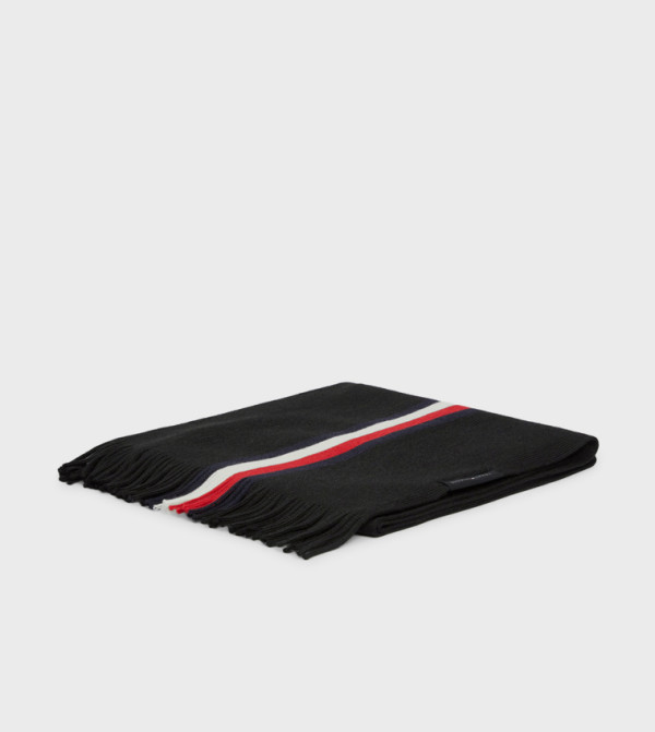 Tommy Hilfiger  Blanket Scarves - BLACK Blanket Scarves