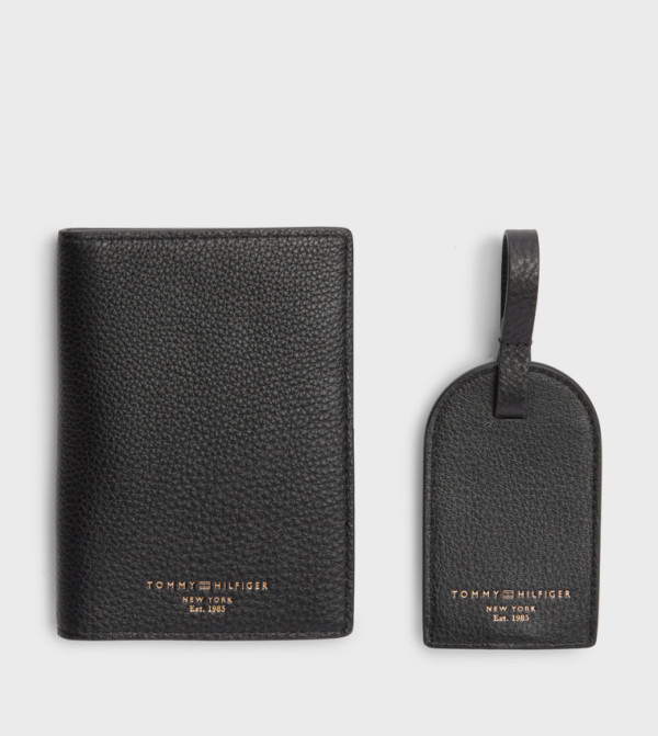 Tommy Hilfiger  Passport Covers - BLACK Passport Covers