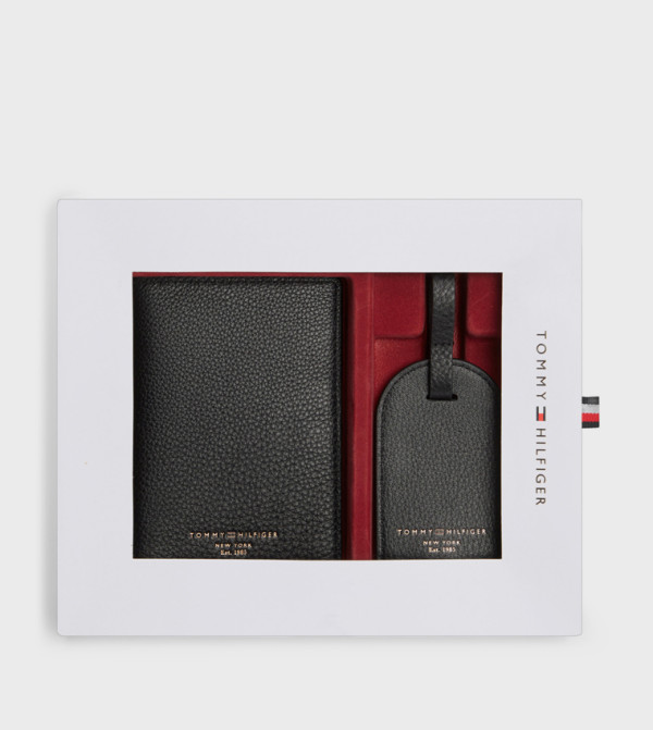 Tommy Hilfiger  Passport Covers - BLACK Passport Covers