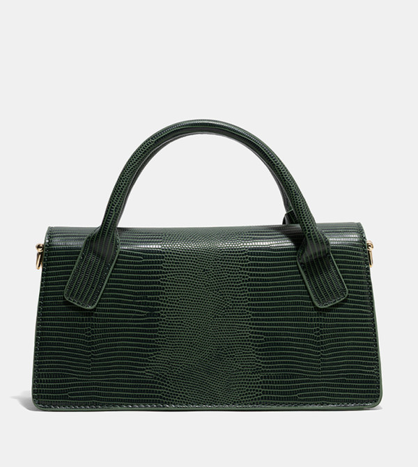Amica Amica - Green Handheld Bags