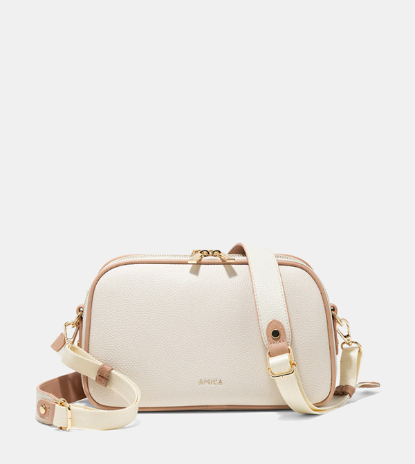 Amica Amica - White Shoulder bags