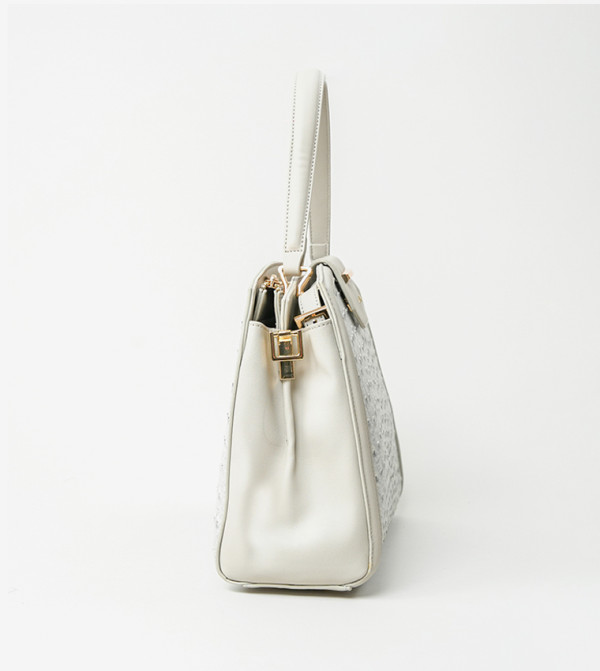 أميكا أميكا - أبيض Satchel Bag