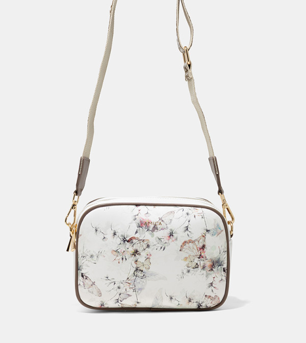 Amica Amica - White Cross Body Bags