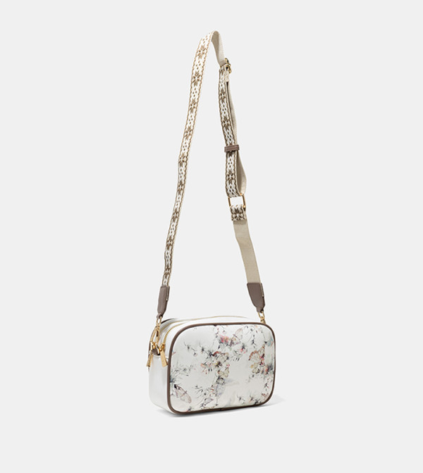 Amica Amica - White Cross Body Bags