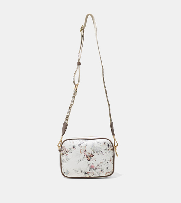 Amica Amica - White Cross Body Bags