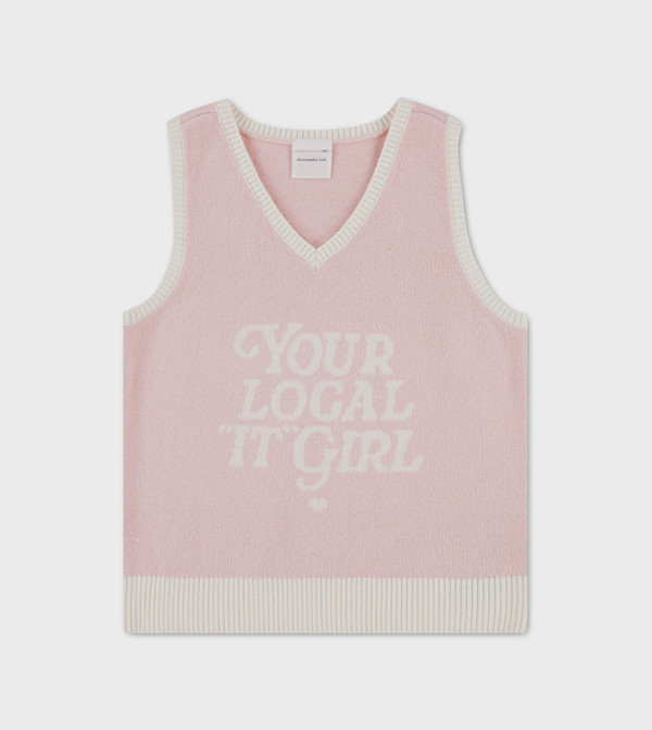 Abercrombie & Fitch  Winterwear & Outerwear - Pink Sweaters & Cardigans