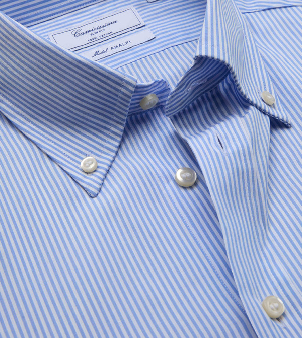 CAMICISSIMA CAMICISSIMA - Blue Long Sleeves