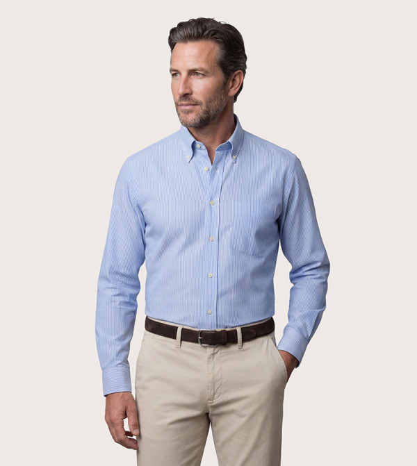 CAMICISSIMA CAMICISSIMA - Blue Long Sleeves