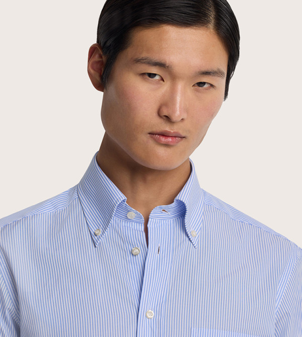 CAMICISSIMA CAMICISSIMA - Blue Long Sleeves