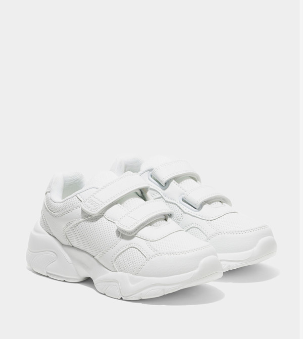 Amica Amica - White Low Top