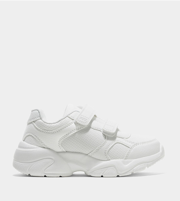 Amica Amica - White Low Top