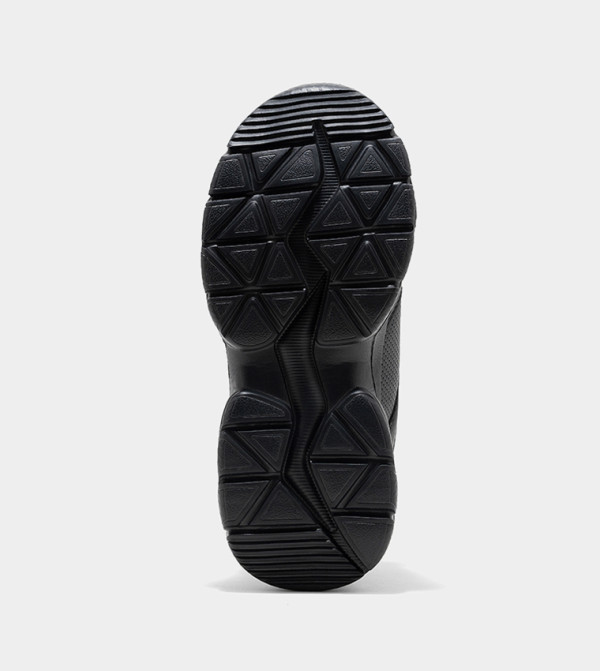Amica Amica - Black Low Top