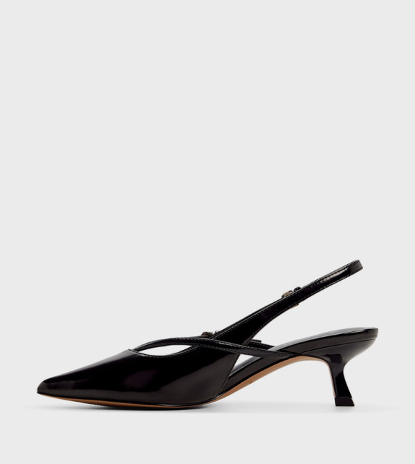 Call it Spring  pump-it-up - Black Pumps