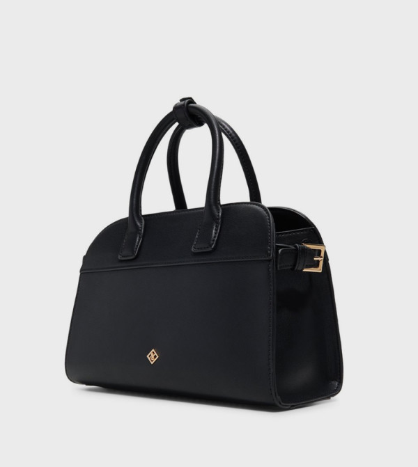 كول ات سبرنج  حقائب ساتشل  - أسود Satchel Bags