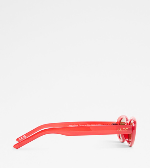 Aldo Accessories  Retro Sunglasses - Red undefined