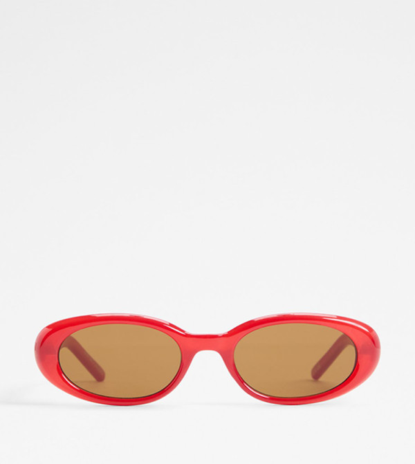 Aldo Accessories  Retro Sunglasses - Red undefined