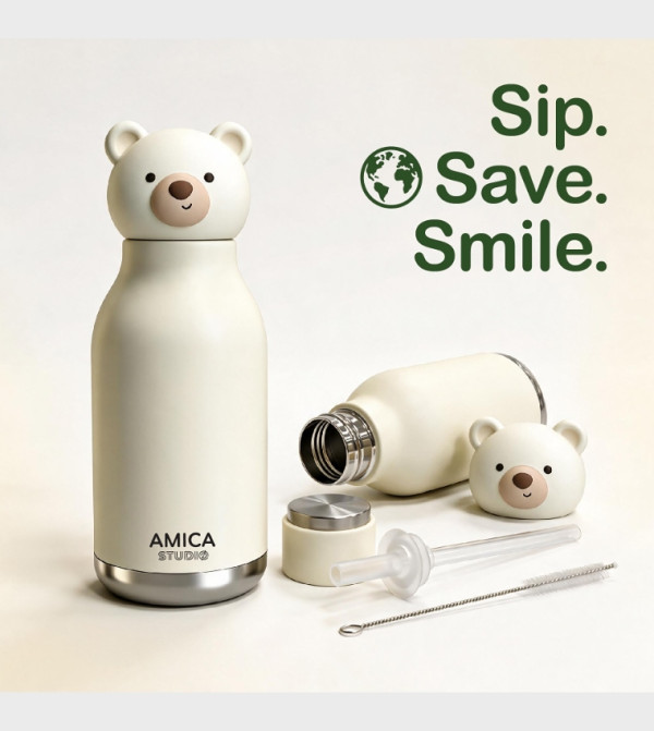 Amica Amica - White Water Bottles