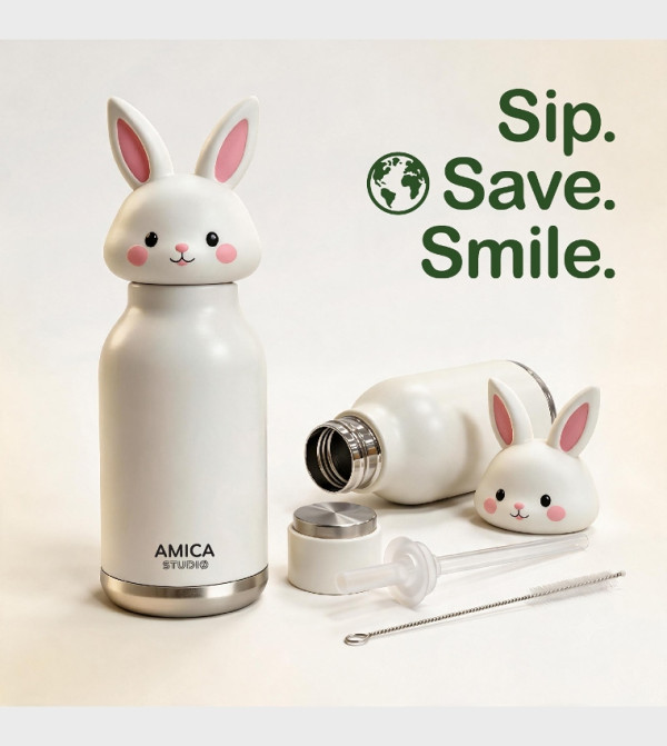Amica Amica - White Water Bottles
