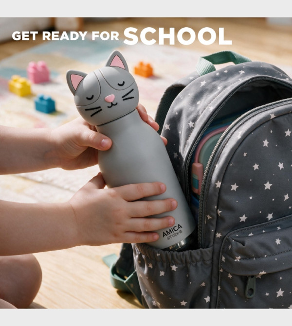 Amica Amica - Grey Water Bottles