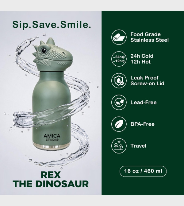 Amica Amica - Green Water Bottles
