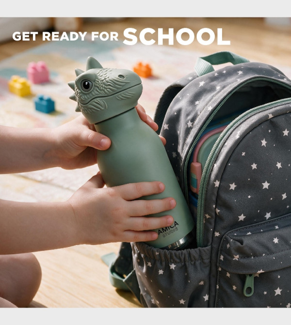 Amica Amica - Green Water Bottles