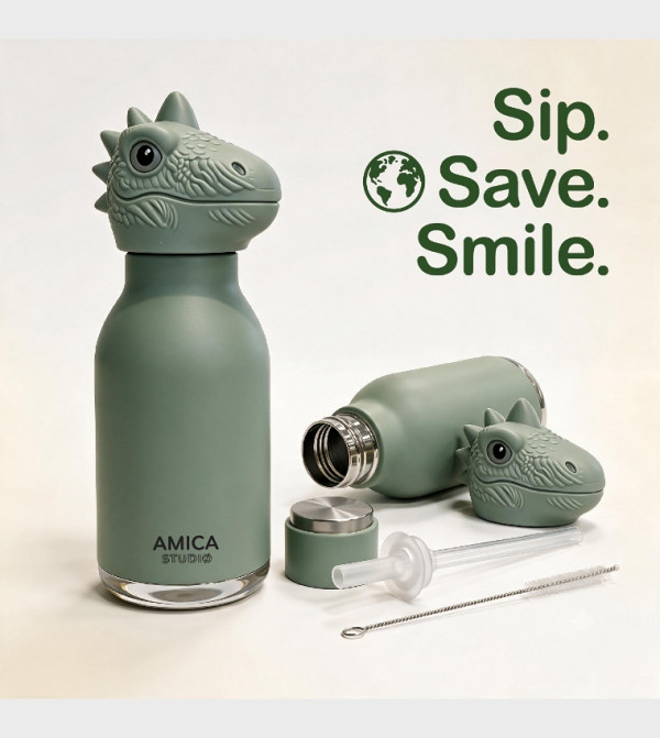 Amica Amica - Green Water Bottles