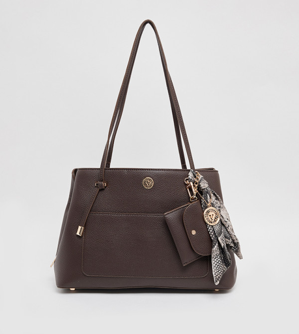 Anne Klein Shoulder Bags - Brown Shoulder bags