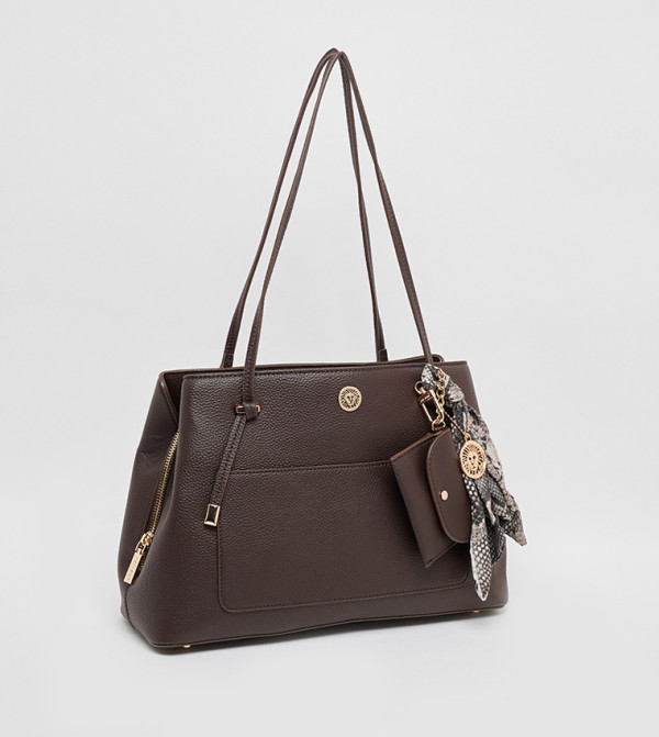 Anne Klein Shoulder Bags - Brown Shoulder bags