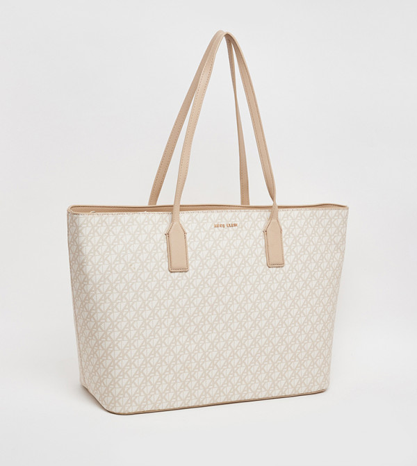 Anne Klein Anne Klein - Cream Tote Bags