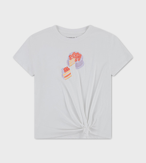 Abercrombie & Fitch Abercrombie & Fitch - White T-shirts