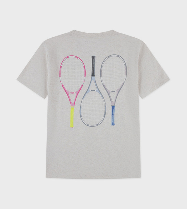 Abercrombie & Fitch built-for-play-k - Beige T-shirts