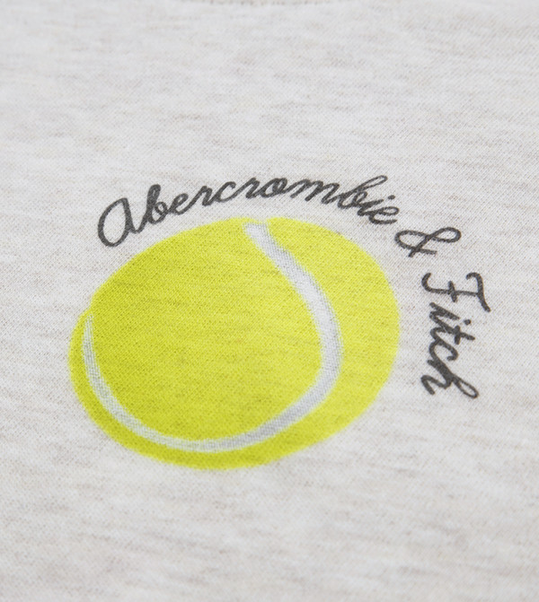 Abercrombie & Fitch built-for-play-k - Beige T-shirts