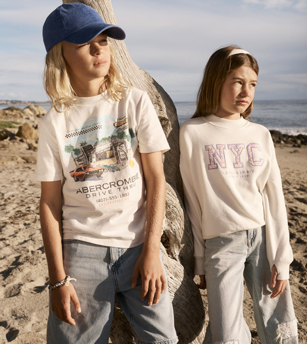 Abercrombie & Fitch built-for-play-k - White T-shirts